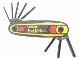 STANLEY Hand Tools Metric FatMax Locking Hexagon Key Set, 8 Piece £15.29